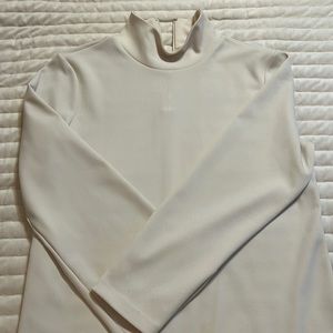 Club Monaco cream dress